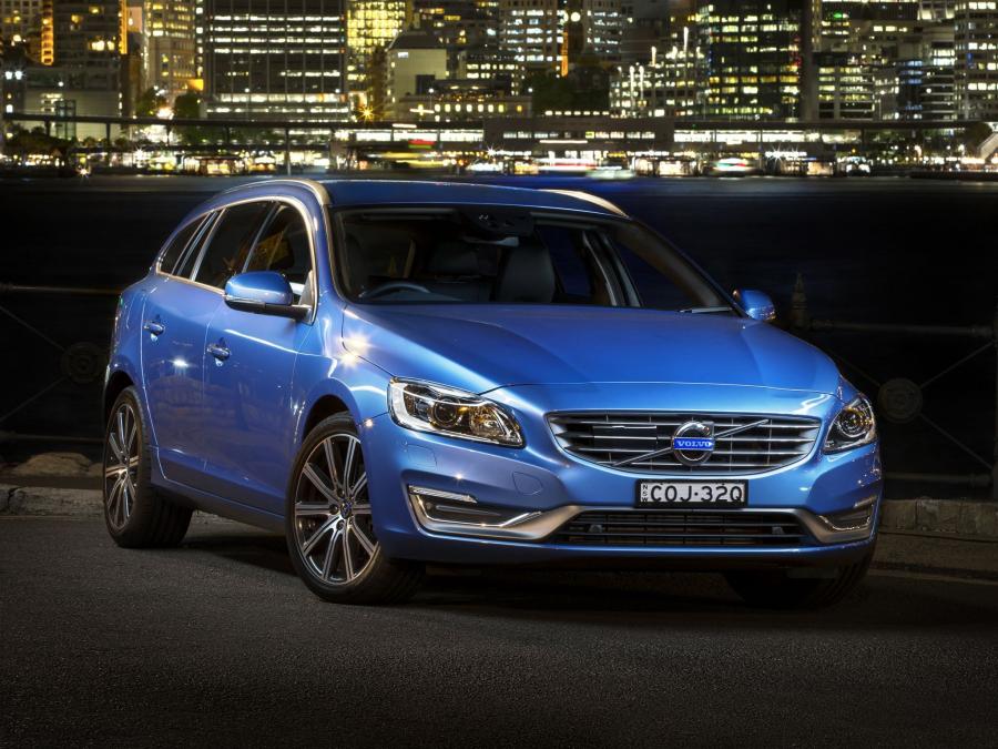  Volvo V60 D4 2013 года  (AU) (фото 3 из 6)